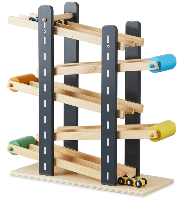 Fast Track Wooden Set
